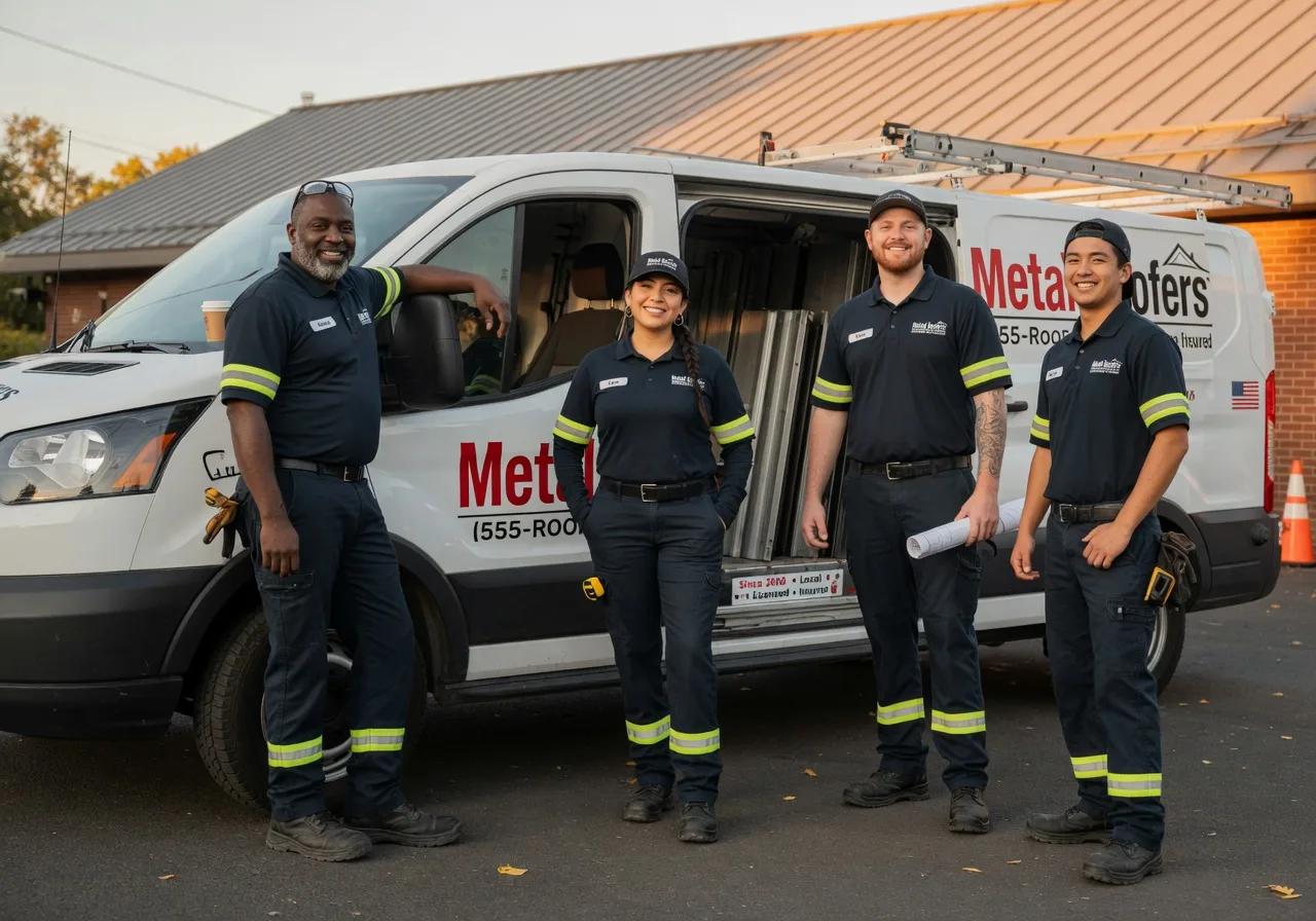 Metal Roofing Installation company in Stuart, IA