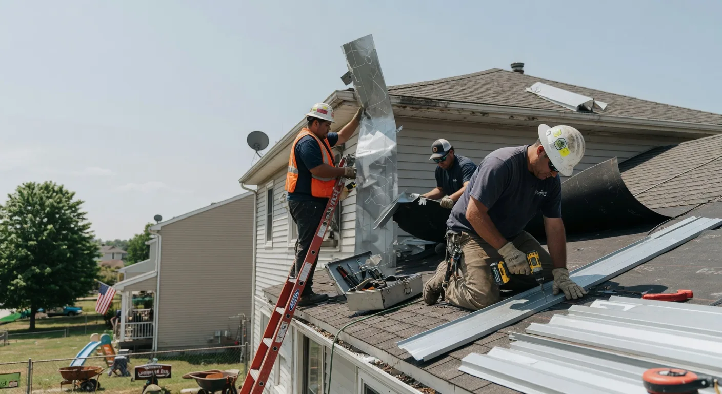 Metal Roofing Installation in Stuart, IA near me